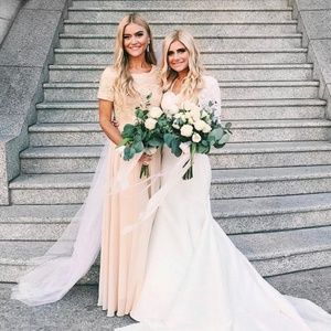 Lace Evening Dress Chiffon Formal